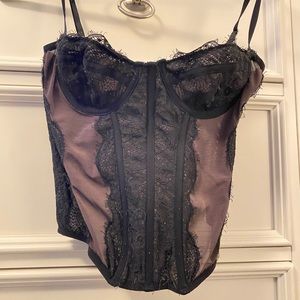 Black Urban Outfitters Corset